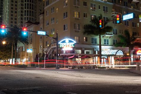 A Night In Downtown Stpete Rm Visuals Flickr