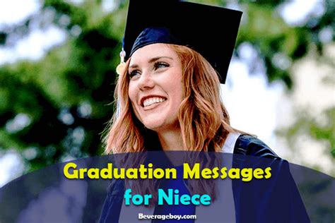 50 Graduation Messages And Wishes For Niece Beverageboy