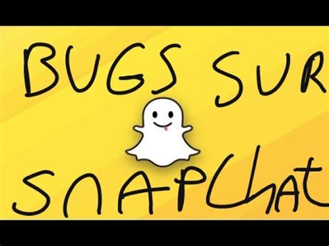 It is available for all the smartphones and is supported by ios, android and windows. TUTOSnapchat bug ? Pas de problèmes j'ai la solution[FR ...