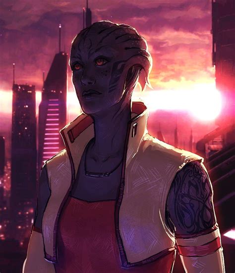 Asari By Selann Mass Effect Art Mass Effect Mass Effect Characters