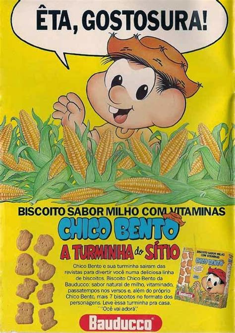 Biscoitos Bolachas Turma Da M Nica Voc Se Lembra