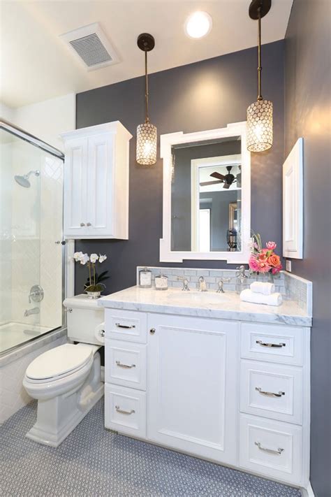 No matter how compact your room, we have a chic design to fit your needs. 32 Best Small Bathroom Design Ideas and Decorations for 2021