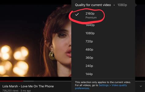 youtube is testing a 1080p premium option with an enhanced video bitrate mezha media