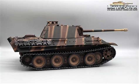 Rc Tank Panther Version G Taigen Profi Metal Edition Bb Cannon Smoke 116