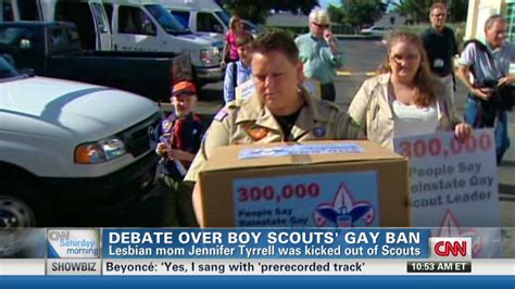 Ban On Gays Hurts Scouting CNN