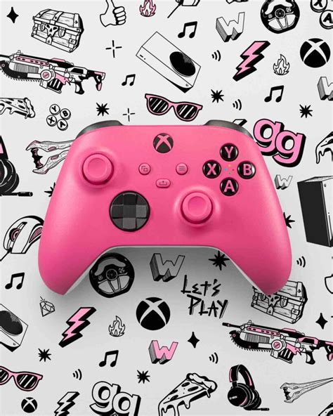 Xbox Launches The Deep Pink Controller Stylish Functional And