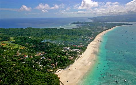 This Is Boracay Island Located In The Western Visayas Region Of The