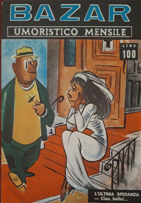 Fumetti Erotici Bazar Umoristico Mensile Numero 10 Ottobre 1964