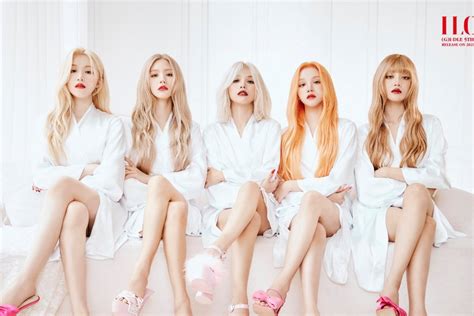 아이들 Updates On Twitter Rt Soompi Gidle Captivates In Gorgeous New