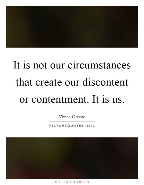 Discontent Quotes Discontent Sayings Discontent Picture Quotes