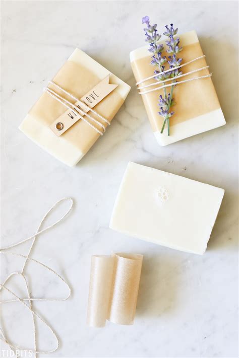 3 Ideas For Packaging Handmade Soap Tidbits