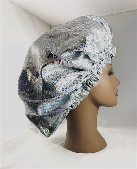 Bonnets Satin Lined Luxury Glam Bonnets Icarehair