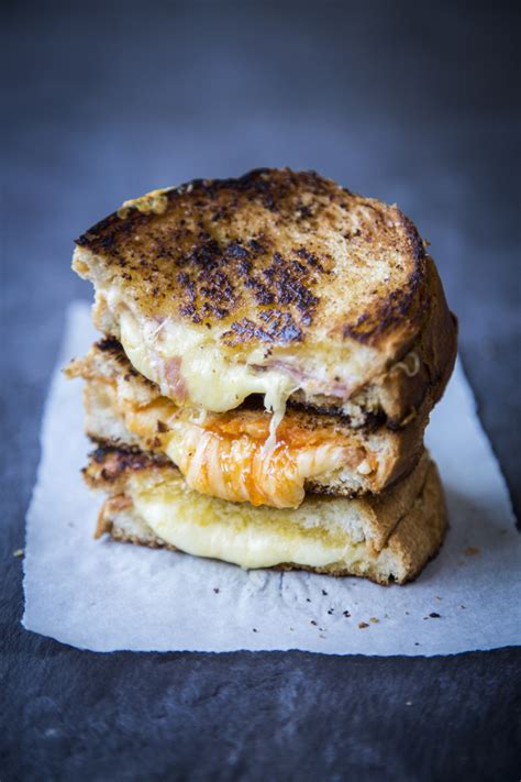 Ultimate Grilled Cheese Donal Skehan Eat Live Go