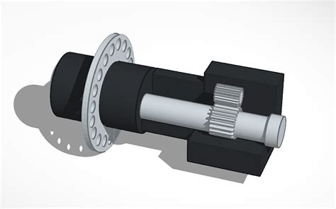 3d Design Servo Tinkercad