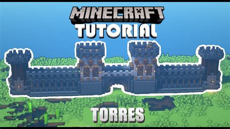 Murallas Como Construir Minecraft Tutorial Youtube