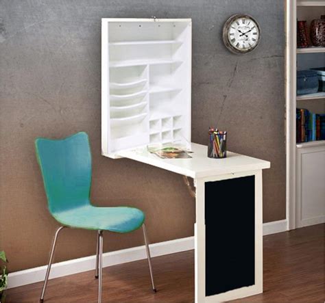 Simple Bookcase With Fold Down Desk Basic Idea Home Decorating Ideas