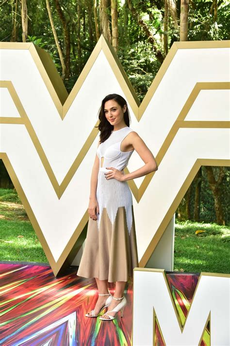 Gal Gadot ‘wonder Woman 1984 Photocall In Sao Paulo Gotceleb