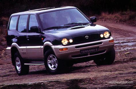 Nissan Terrano Ii 5 Doors Specs 1996 1997 1998 1999 2000