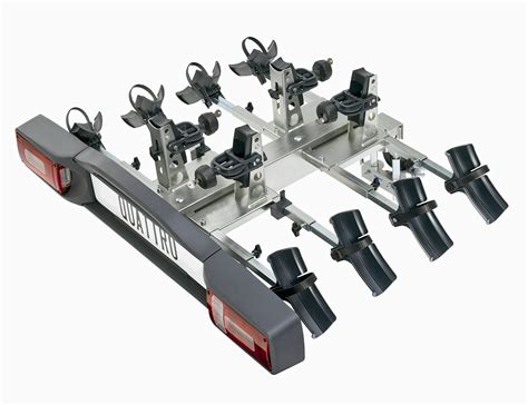 Der sicherungssplint ist aus metall. Twinny Load Quattro Fahrradträger Heckträger für 4 ...