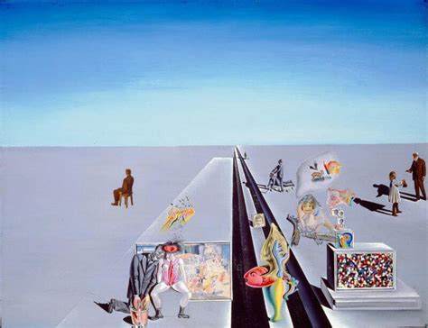 The First Days Of Spring 1929 By Salvador Dali Canvas Prints By