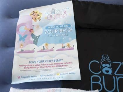 Cozy Bump Pregnancy Pillow Review Mattress Clarity