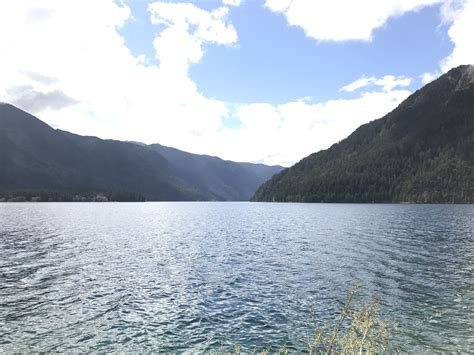 Lake Crescent Olympic National Park Washington State 28apr2017