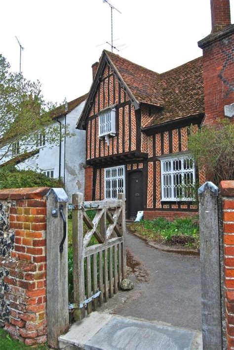 Tutor House Braughing Herts Tudor Homes Village Holiday Memories