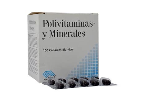 Comprar Polivitaminas Y Minerales En Caja En Farmalisto Colombia
