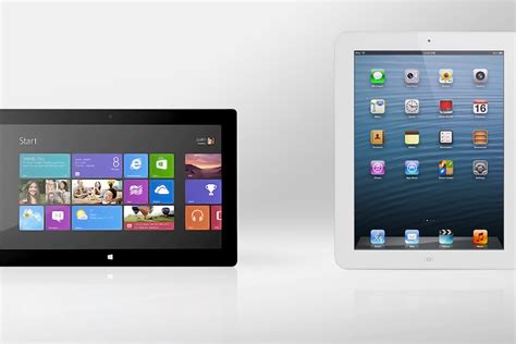 Microsoft Surface Pro Vs Ipad