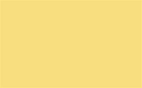 2880x1800 Mellow Yellow Solid Color Background