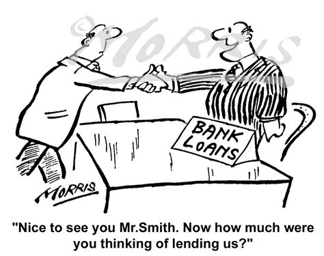 Bank Cartoon And Banking Cartoons Business Cartoons