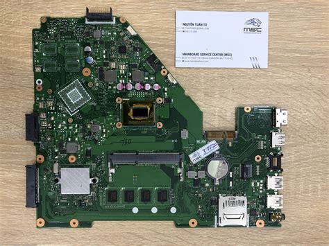 Main Laptop Asus X550cc Cpu Intel® Core I5 3337