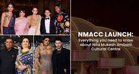 Nmacc Launch Everything You Need To Know About Nita Mukesh Ambani