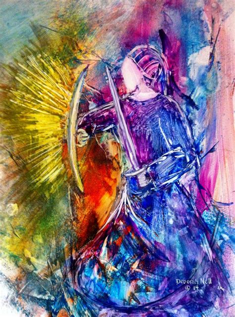 Contemporary Colorful Prophetic Faceless Print Etsy Prophetic