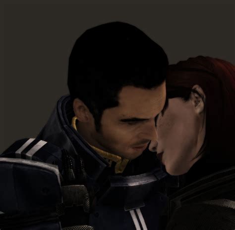 Shepard And Kaidan Kiss Me In 2024 Mass Effect Kaidan Mass Effect
