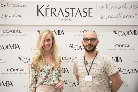 Kérastase Thérapiste Event With Accademia Roma Product Giveaway