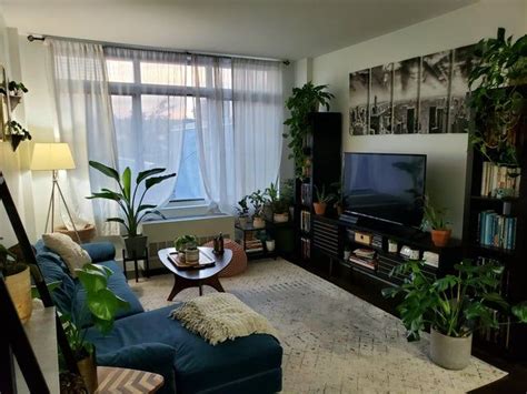 One Bedroom Apartment Living Space Queens New York