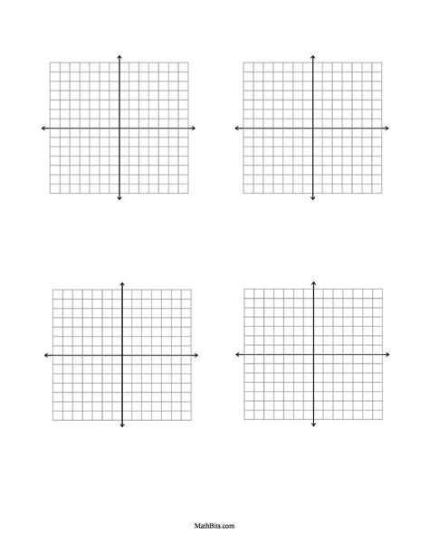 Printable Graph Paper X