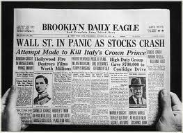 The wall street crash of 1929, also known as black tuesday and the stock market crash of 1929, began in late october 1929 and was the most devastating stock market crash in the history of the united states, when taking into consideration the full extent and duration of its fallout. The Stock Market Crash of 1929 | Econproph [U.S. Economic ...