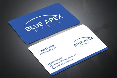 I will provide professional business card design services for $5 