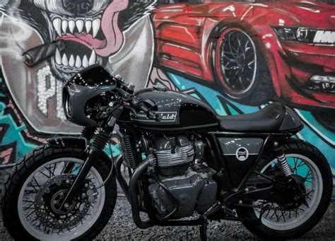 Check Out This Gorgeous Royal Enfield 650 Neo Retro Cafe Racer