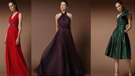 Vestidos de invitada de boda El Corte Inglés de moda otoño ...