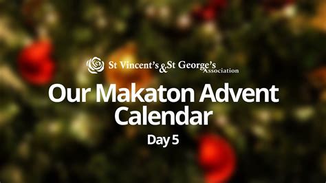 Makaton Advent Calendar Day Five Youtube