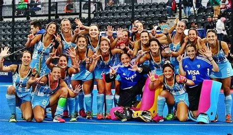Maybe you would like to learn more about one of these? Las Leonas ganaron el Champions Trophy