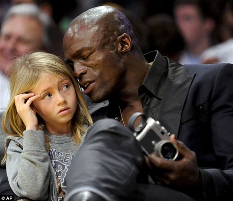 Seal And Daughter Leni Enjoy Quality Time Together At Los Angeles