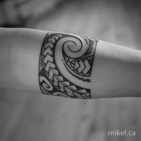 Polynesian Tattoo Artists Polynesiantattoos Maories Tattoo Tatuaje Maori Tattoos Brazaletes
