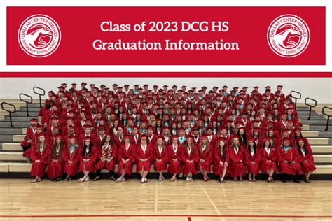 Dallas Center Grimes Graduation Information Class Of 2023