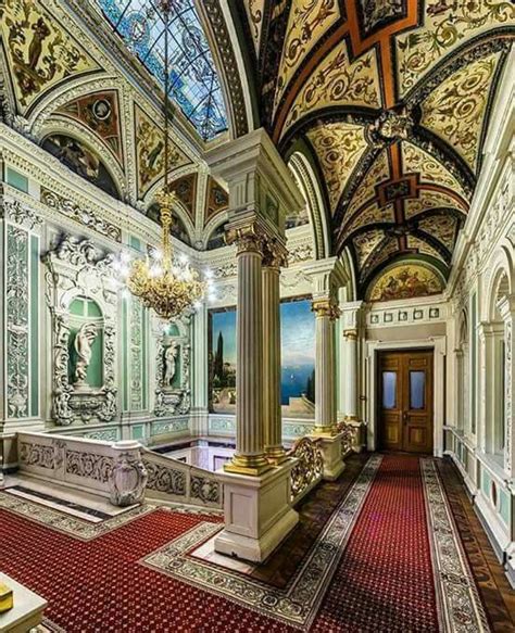 Mansion Of Baron Kelch In St Petersburg Russian Palaces Mansions