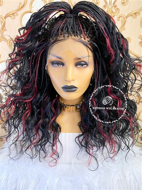 Synthetic Loose Braids Erica In 2022 Loose Braids Curly Hair Braids Braids With Extensions
