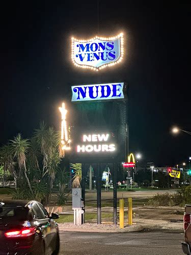 Mons Venus World Famous Nude Strip Club Tampa WeTheStrip